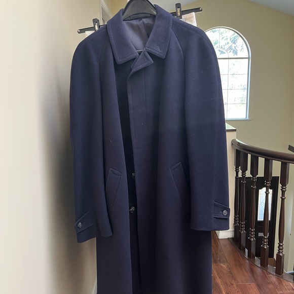 Vintage 100% Wool Coat - Picture 6 of 6